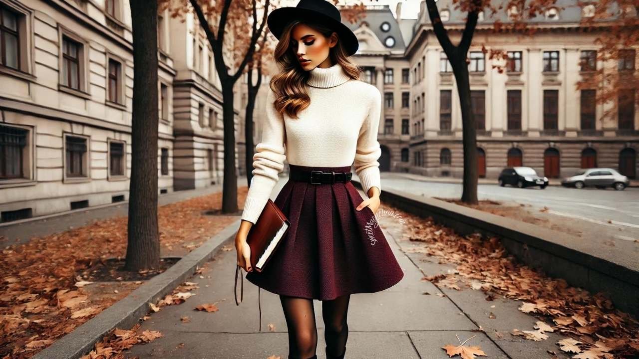 Read more about the article 10 Wool Sweater Outfit Ideas for Cozy, Chic Style in 2024